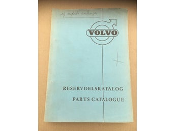 VOLVO Reservdelskatalog Lastbil / Lastvagnar L 42011 - 42013 , L 43012 - 43014