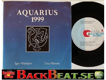ИГОРЬ НИКОЛАЕВ; LISA NILSSON - AQUARIUS 1999