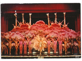 Casino de Paris Vykort