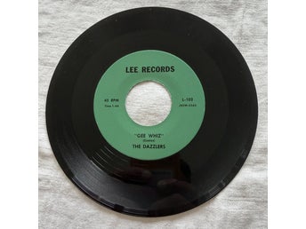 The Dazzlers - Gee Whiz / Dragout - Lee - L-102 - 1972