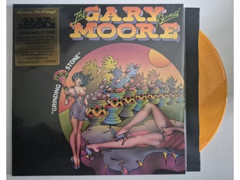 GARY MOORE - LP GRINDING STONE