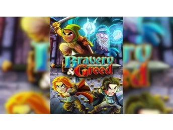 Bravery and Greed - Steam-nyckel/Digital kod (PC) Global Direktleverans