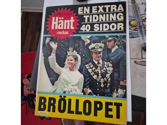 Hänt i veckan – Bröllopet