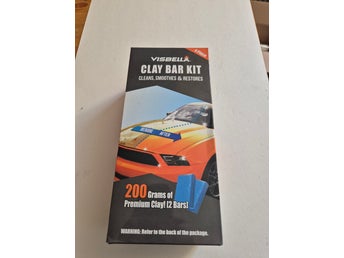 Clay bar kit.