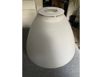 Lampskärm i frostat glas Vintage Design Retro