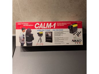 Calm-1 Nikko tec color TV camera