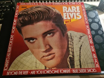 Elvis Presley - Rare Elvis Vol. 2 (Vinyl LP, 19.. | Köp på Tradera