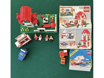 Lego 710, Lego 6590, lego vintage, lego retro