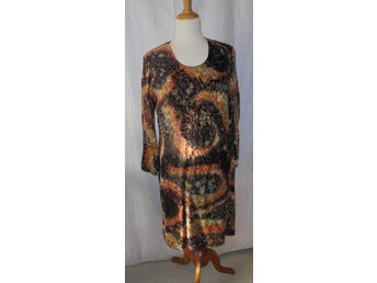 klänning, vintage, 60-tal st ca 38