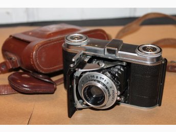 Bälgkamera Voigtländer prontor II  fynd utrop 1kr