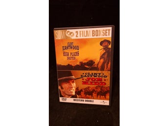High Plains drifter / Joe Kidd (DVD) Clint Eastwood - OOP/Utgången