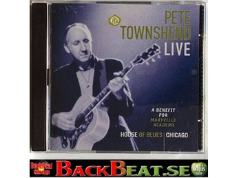 PETE TOWNSHEND - LIVE: A BENEFIT FOR MARYVILLE ACADEMY - 2-CD