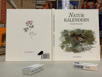 Natur Kalendern av Gunnar Brusewitz. bok, Very Good plus