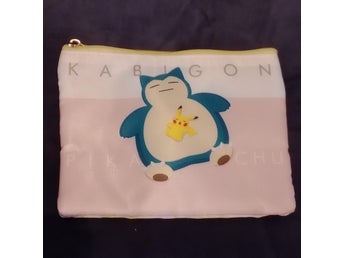 Pokémon - Necessär - Snorlax och Pikachu