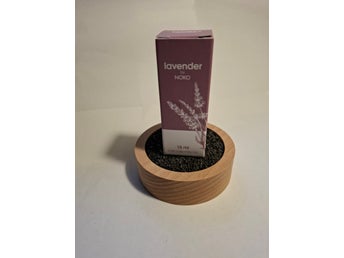 Essential oil + lavastensdiffuser