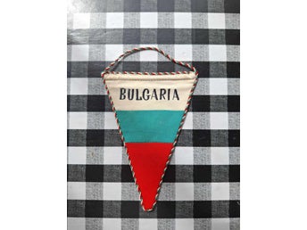 Souvenirvimpel från Bulgarien.