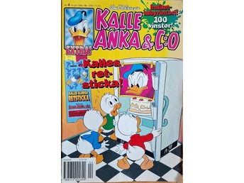 Kalle Anka Nr. 4 - 1996