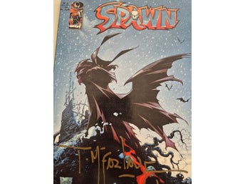 Spawn Nr. 2, Todd McFarlane, 1999, Signerad