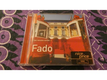 The Rough Guide to Fado. Mycket fint skick! CD-skivan ser ospelad ut!