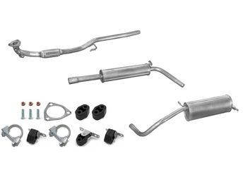 Avgassystem VW Polo