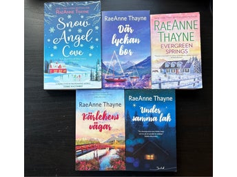 Rae Anne Thayne Silk ”Haven Point” Harlequin