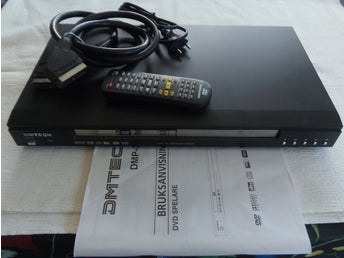 EN DVD-SPELARE MED 30ST DVD FILMER SE BILDER ALLT I FINT SKICK SE BILDER