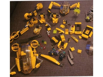 Retro LEGO Alpha Team 4794 – Alpha Team Command Sub (2002)