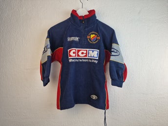 Vintage Djurgårdens IF Hockey sweatshirt CCM Strl 120-130