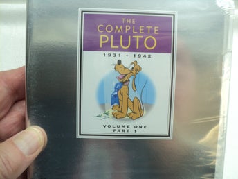 Walt Disney Treasures: The Complete Pluto 1931-.. | Köp på Tradera