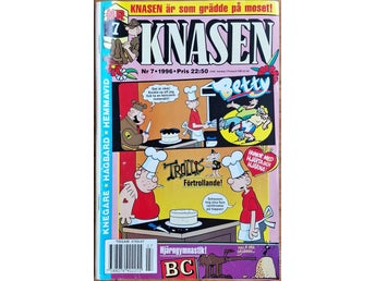 Knasen Nr. 7 - 1996