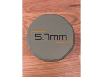 5.7mm - ammunitionslåda