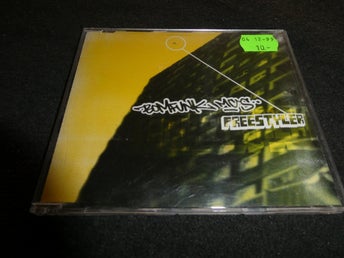 Bomfunk MCs - Freestyler - CD-Maxi - 1999