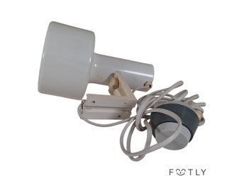 Belysia 470603 Vägglampa Made In Finland Lampa Vintage Vit Max 60W Retro