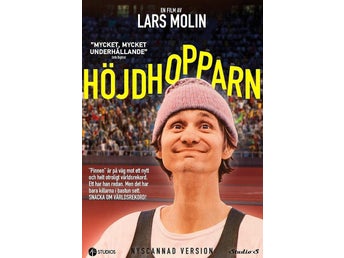 Höjdhoppar'n (1981) (DVD) Lars Molin med Asko Sarkola och Tomas Norström.