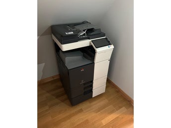Olivetti d-Color MF254 Kopiator skrivare scanner