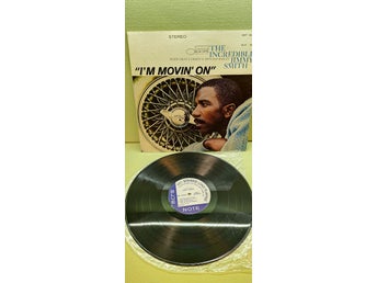 Jimmy Smith – I'm Movin' On (LP, ca 1968 US Blue Note, VAN GELDER i spåret!)
