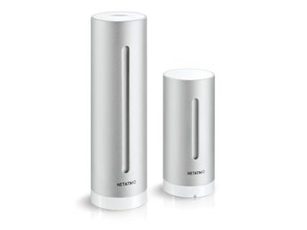 Netatmo väderstation moduler