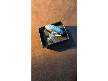 Handgjort silver Ring 925