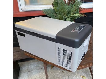 -20°C~10°C 15L 12/24V bilkylskåp med bilbatteriskydd, bilfrys, för hem- och bil