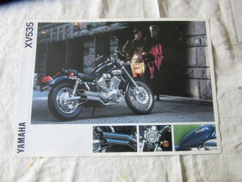Yamaha XV535 Virago 1992 brochyr