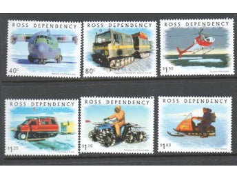 ROSS DEPENDENCY - ANTARCTIC TRANSPORT**