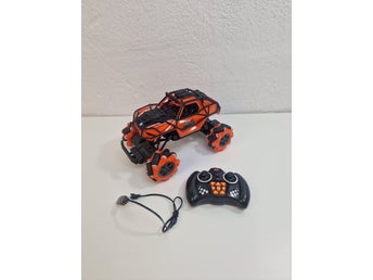 Jet Power - JJRC 2. 1:18 12-CH RC Stunt Car