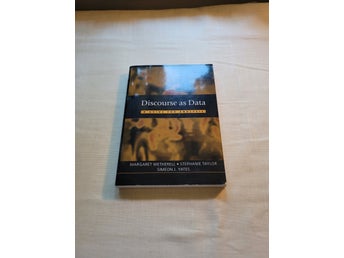 Discourse as Data: A Guide for Analysis av Margaret Wetherell
