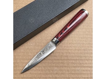 vacker ny kniv Universalkniv damaskus kniv kökskniv,Tull & moms ingår