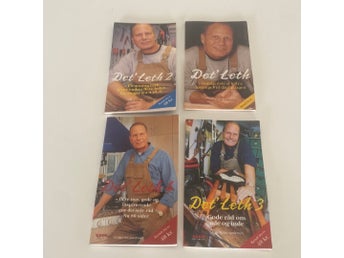 Det' Leth 1-4 av Kurt Helge Andersen