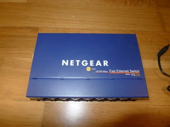 Netgear ProSafe 8 Port Switch FS108 v2