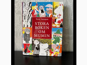洋書 Stora Mumin boken / Tove Jansson Se produkter som liknar Stora Boken om Mumin av Tove .. på