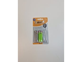 Mini Tändare Bic 2st