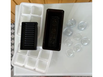 hobby gipsformar i lätt plast