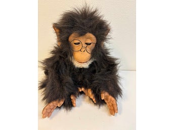 FurReal Friends Cuddle Chimp Apa – Interaktiv Hasbro/Tiger Electronics 2005